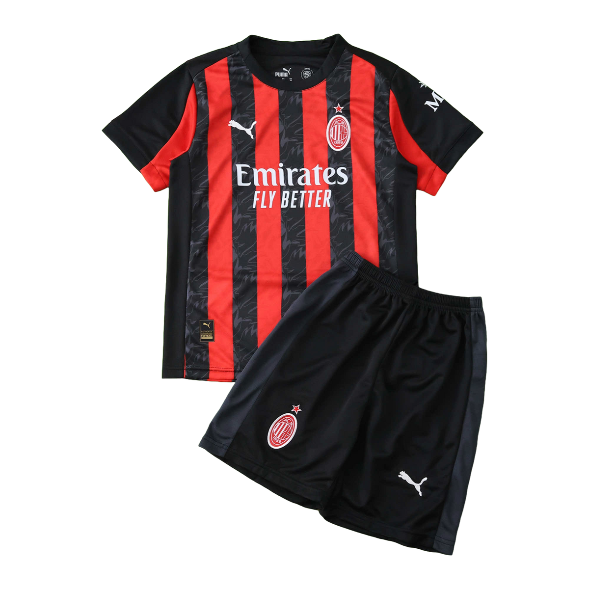 AC Milan Home Kids Kit 2025/26