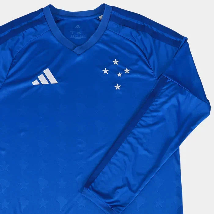 Cruzeiro Home 2026/27 Long Sleeve Fan Jersey (With Sponsor) - photo 4