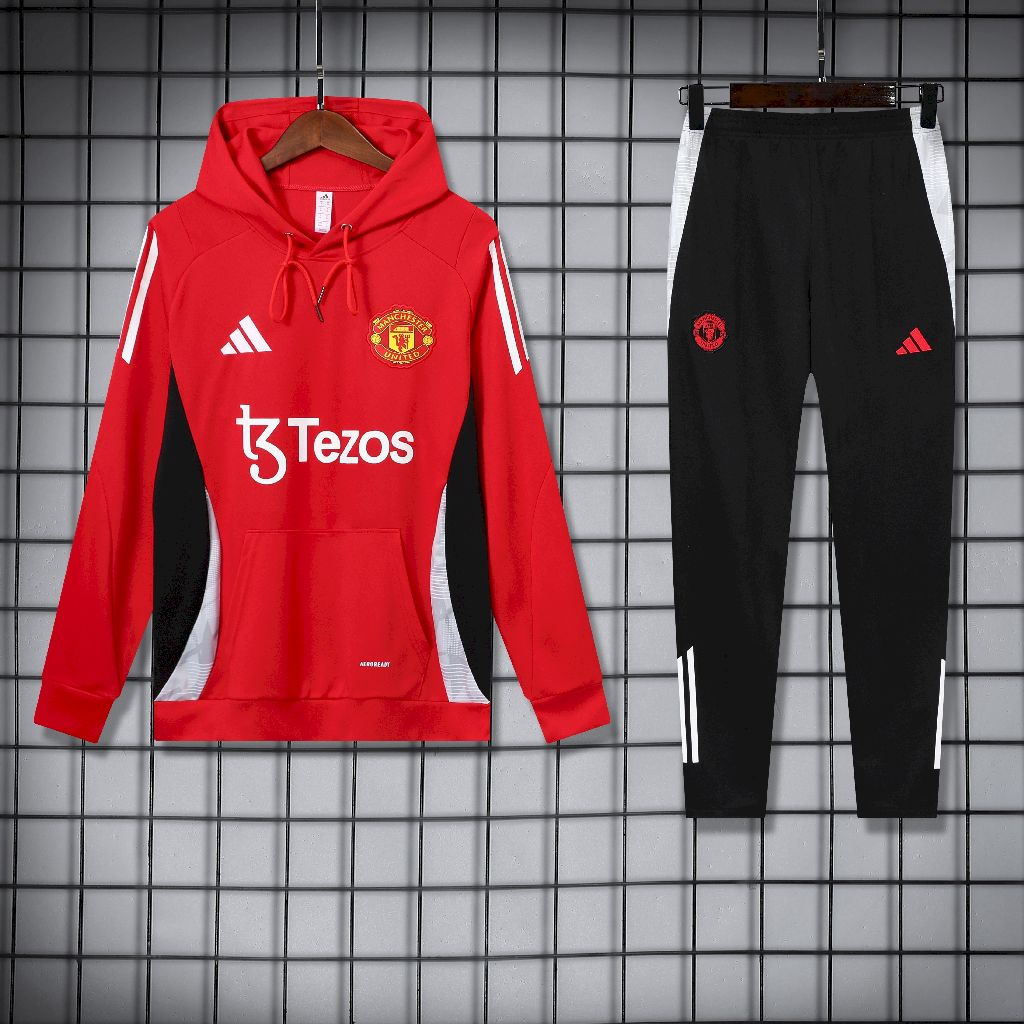 Manchester United 2024/25 Training Sweatshirt III Hoodie - photo 6