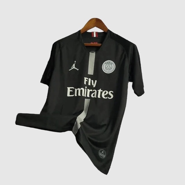 Camisa Paris Saint-Germain 18/19 Torcedor - Preta