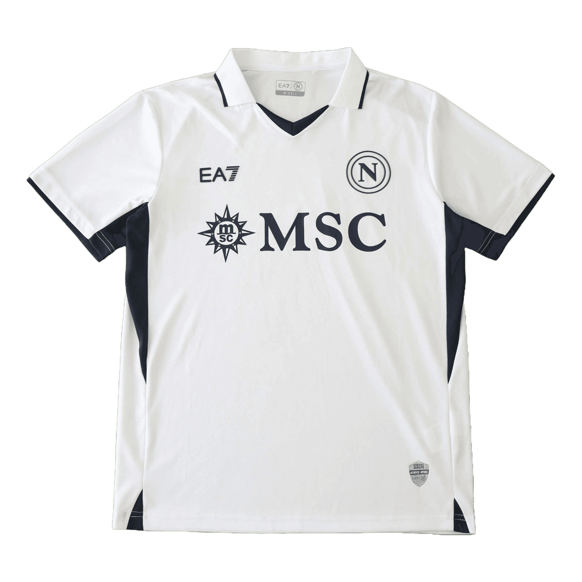 Napoli Away Jersey 2024/25 - White