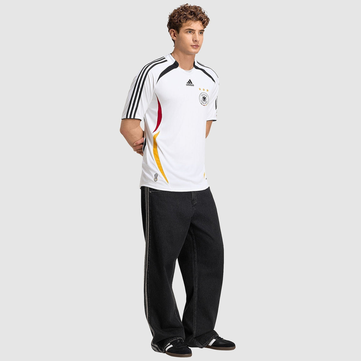 Germany Retro Home Jersey 2006 - photo 3