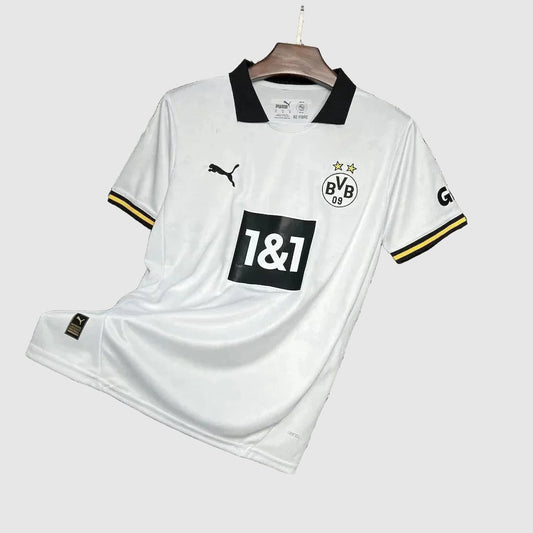 Camisa Borussia Dortmund II 24/25 Torcedor - Branca