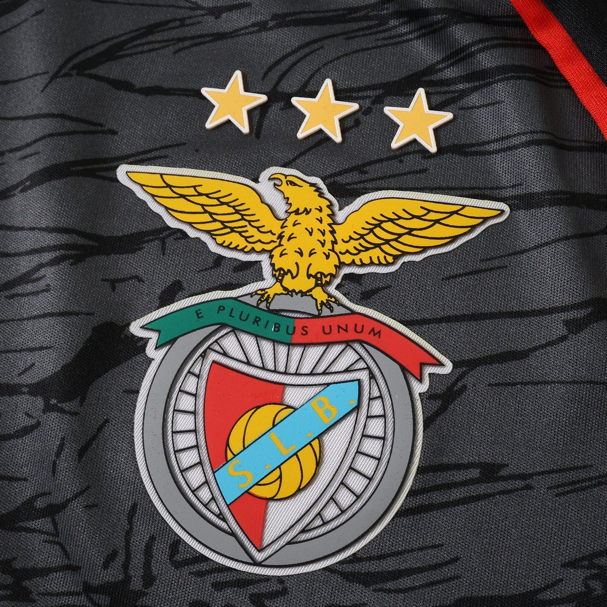 Benfica Special Edition Fan Jersey - Black Eagle Print - photo 4