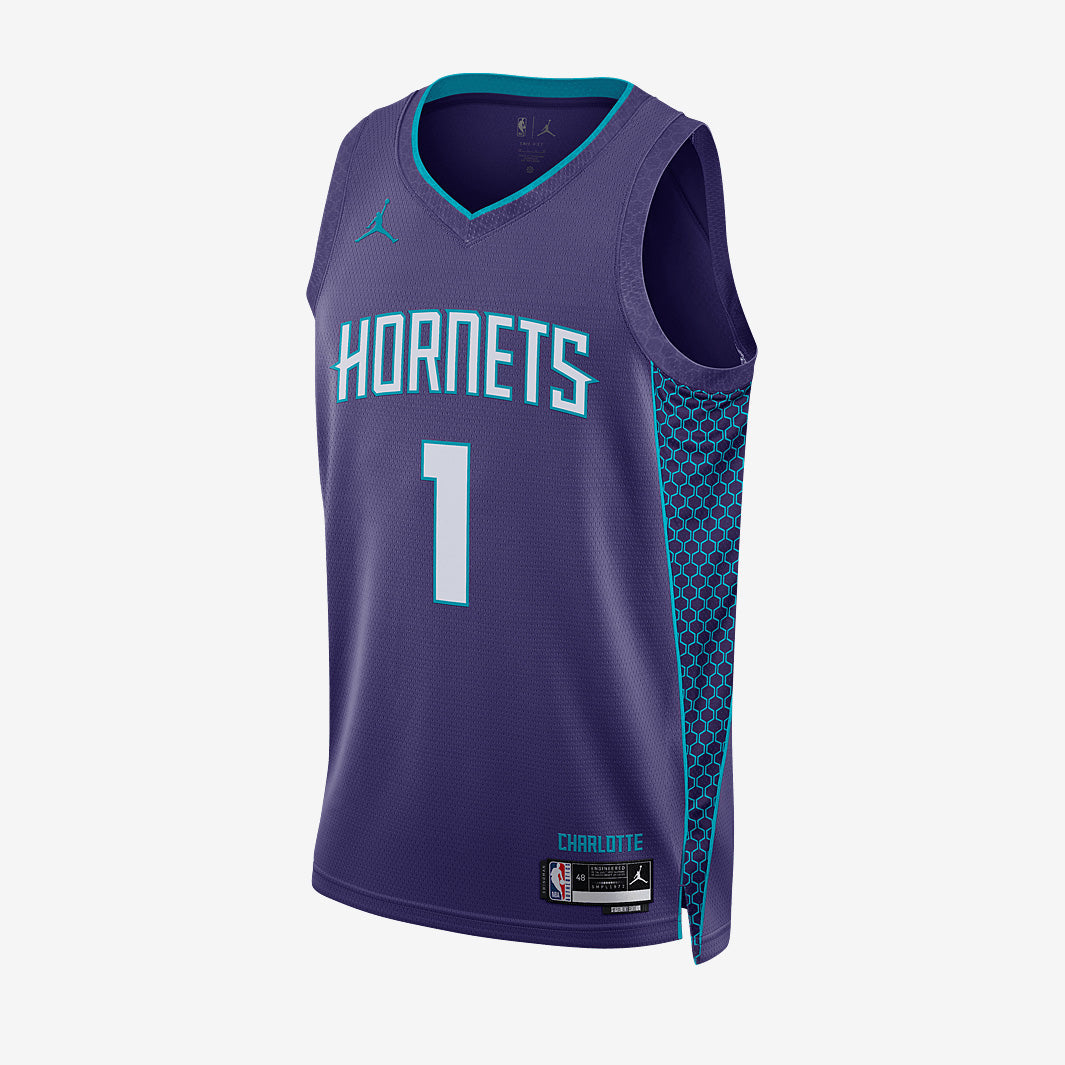 Regata Charlotte Hornets LaMelo Ball Dri-FIT Swingman Statement 2022