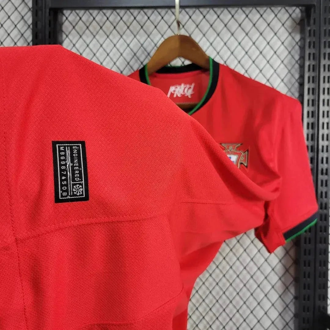 Portugal Home Jersey 2024/25 - photo 5