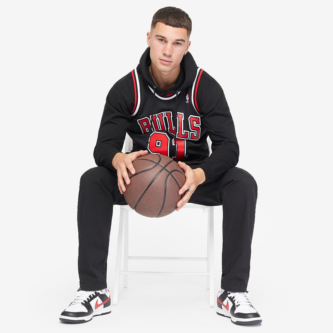 Chicago Bulls Swingman Jersey - photo 2
