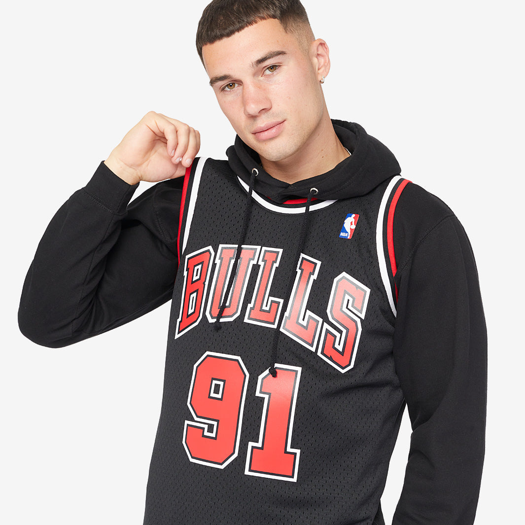 Chicago Bulls Swingman Jersey - photo 4