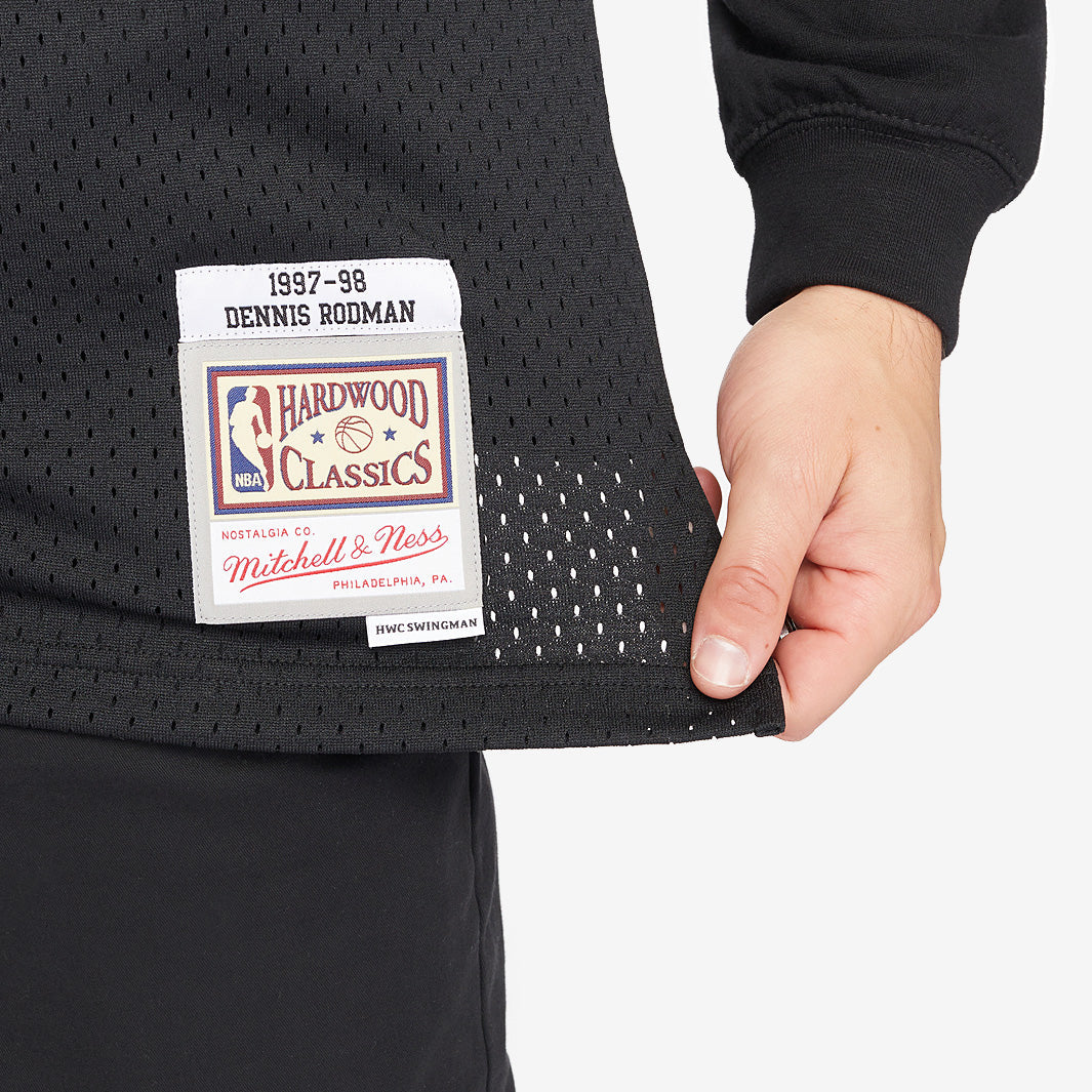 Chicago Bulls Swingman Jersey - photo 5