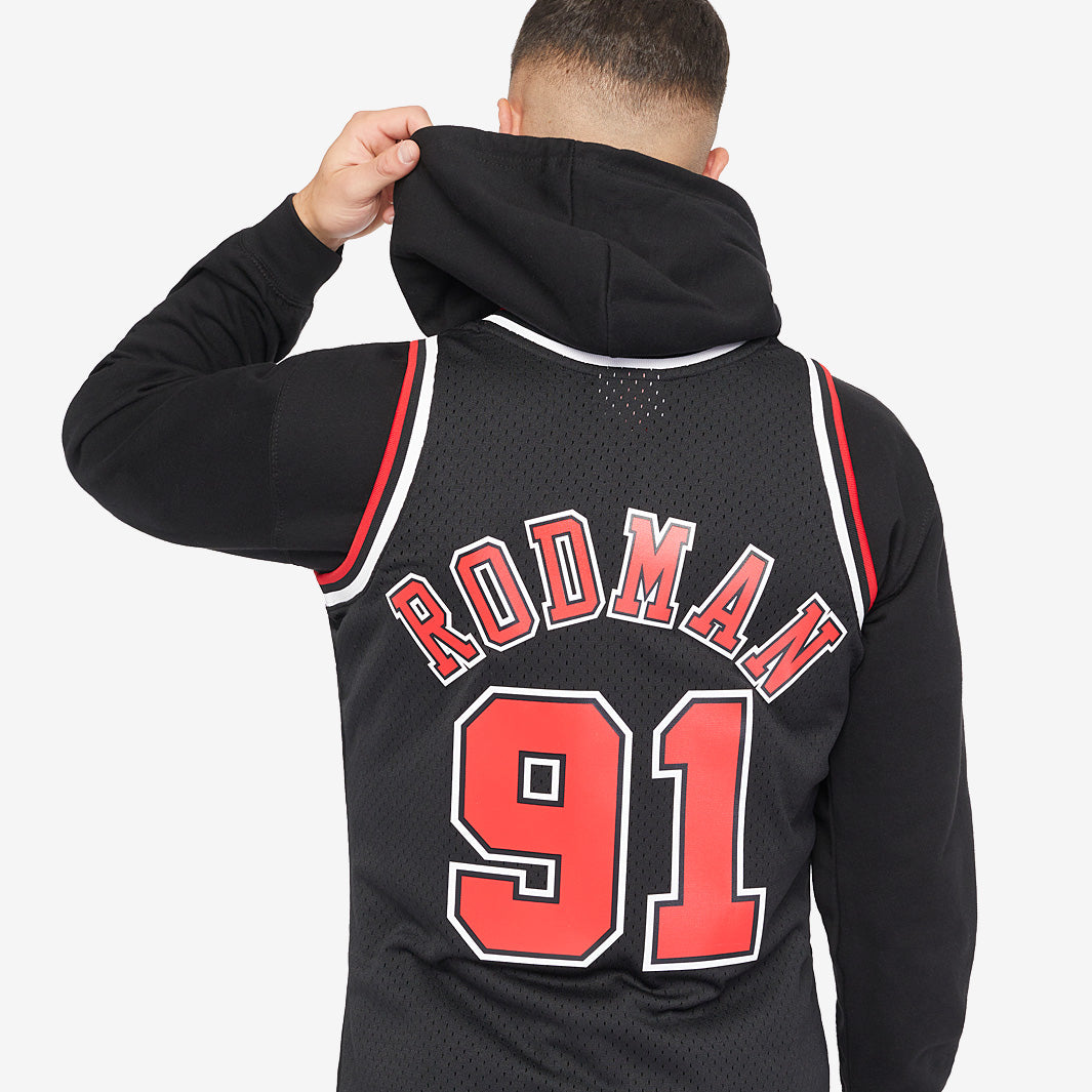Chicago Bulls Swingman Jersey - photo 6