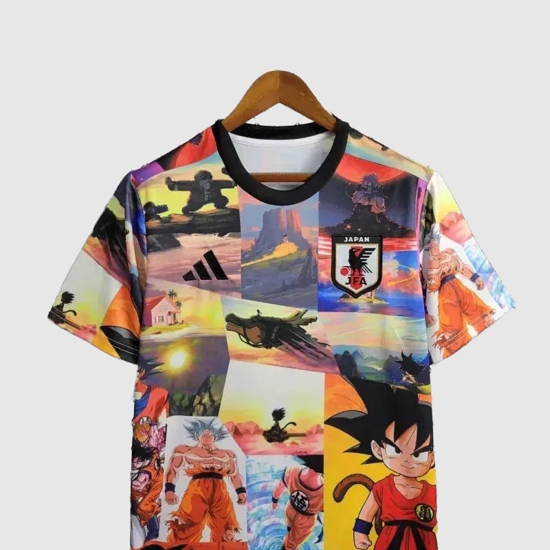 Japan Special Edition Jersey - Orange Anime Collage - photo 2