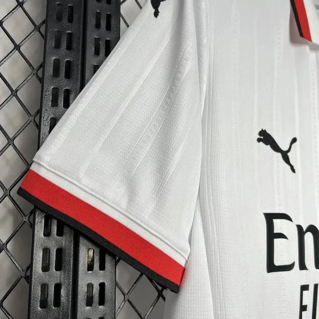 AC Milan Away Jersey 2024/25 - White And Red - photo 3