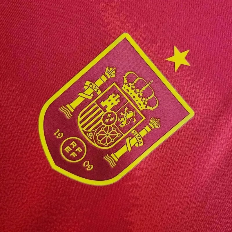 Camisa Espanha I 24/25 Torcedor - foto 3