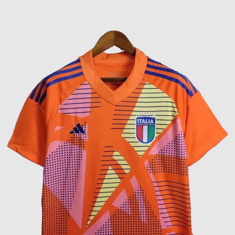 Italy Goalkeeper Jersey 2024/25 - photo 4