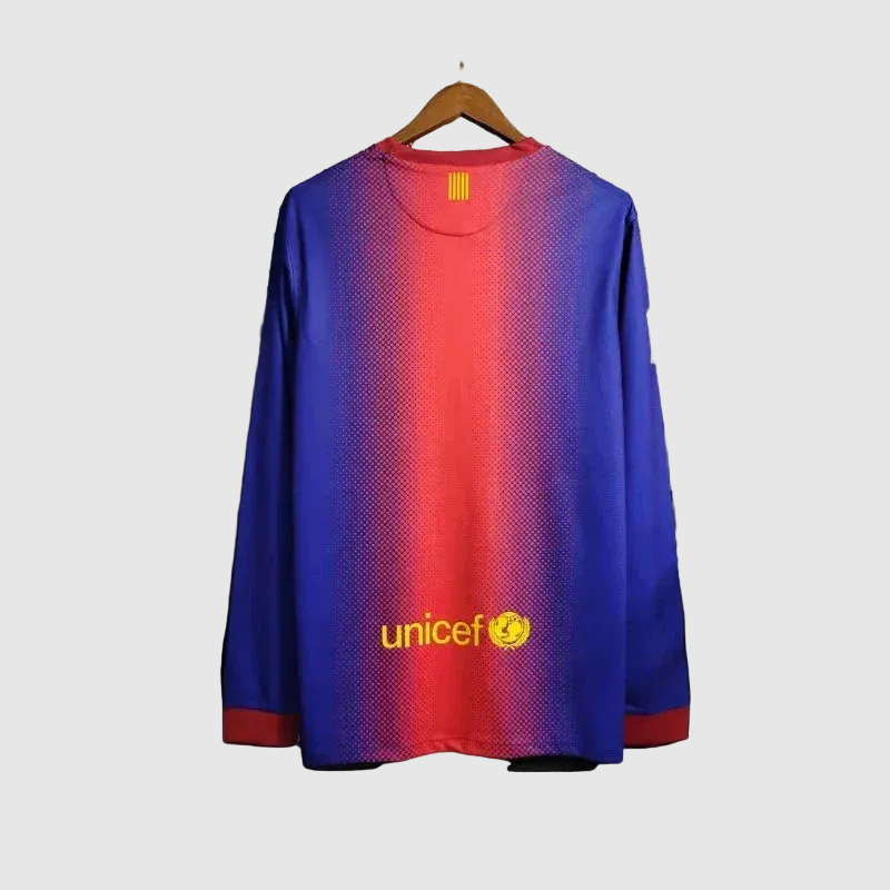 Camisa Retrô Manga Longa Barcelona I 2012/13 - foto 2