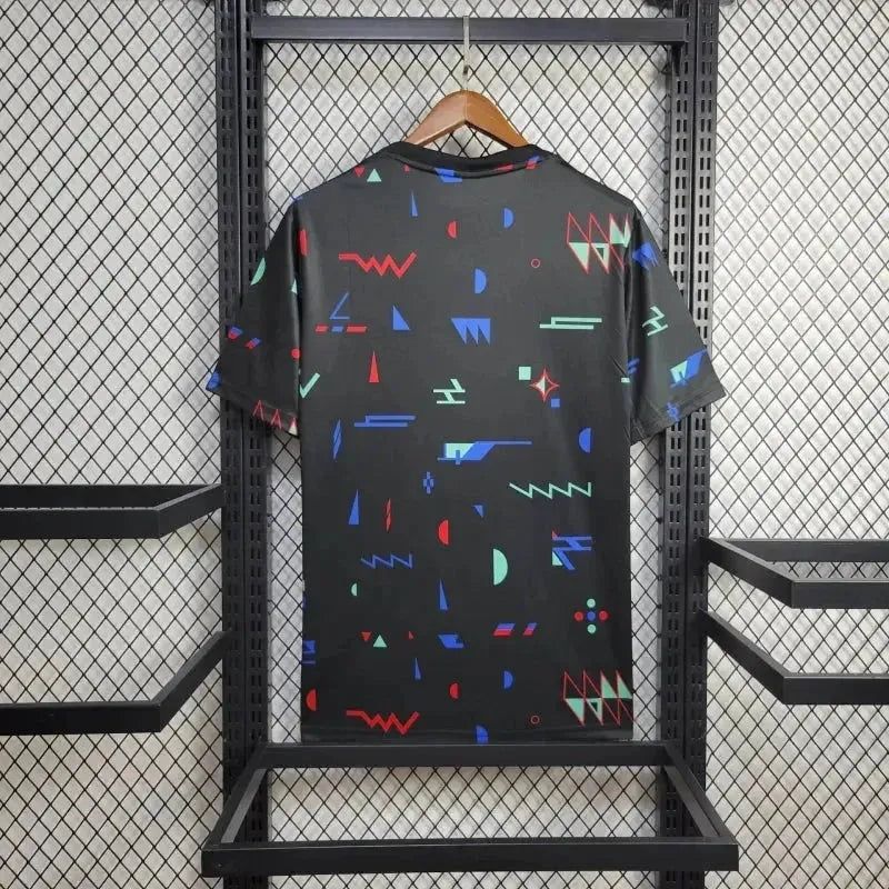 Portugal Training Jersey 2024/25 - Black Geometric Print - photo 8