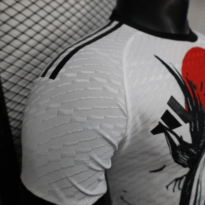 Japan Itachi Uchiha 2025/26 Fan Jersey - White Anime Print - photo 10