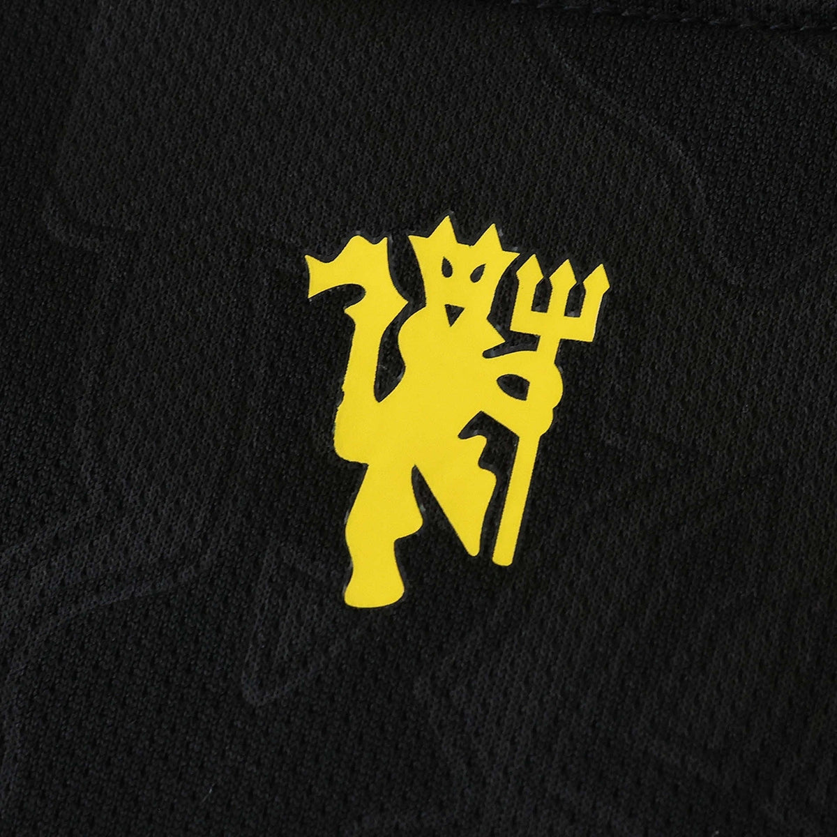 Manchester United Away Jersey 2025/26 - Black And Gold - photo 7
