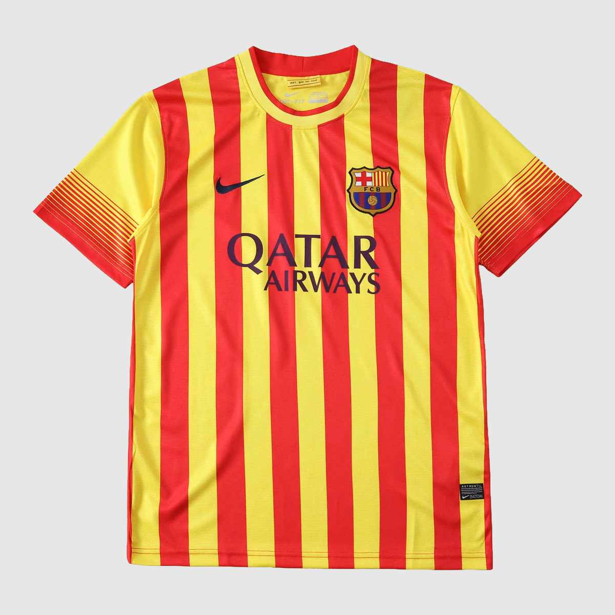 Camisa Retrô Barcelona II 2013/14
