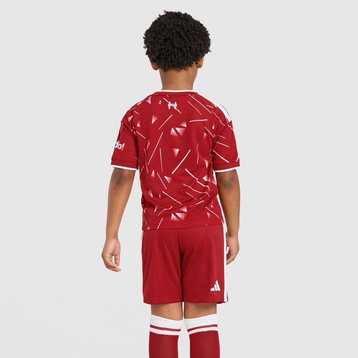 Liverpool Home Kids Kit 2026/27 - photo 3