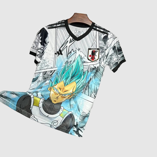 Camisa Japão Saiyajin Edição Especial Torcedor