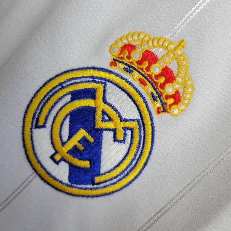 Camisa Retrô Manga Longa Real Madrid I 2012/13 - foto 5