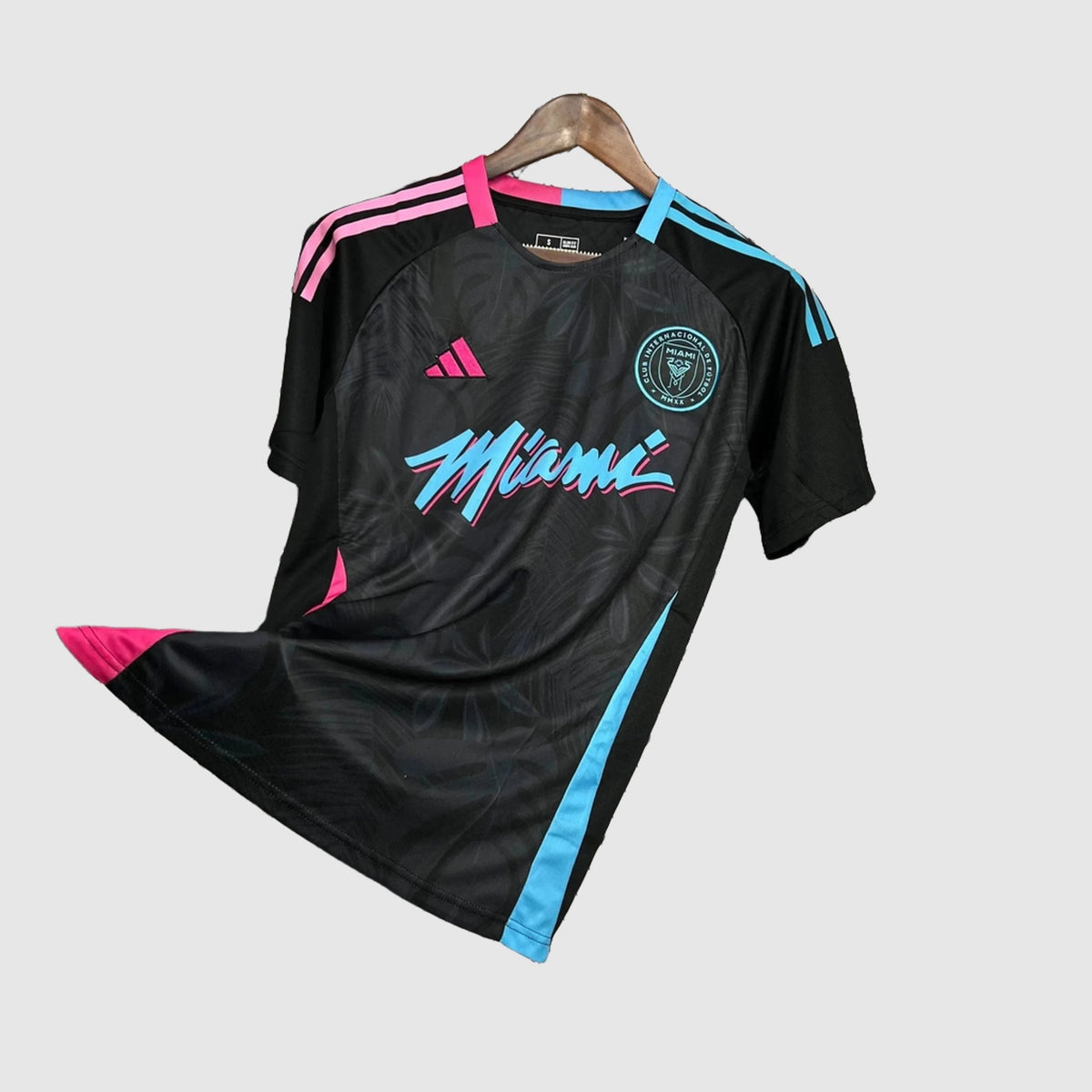Inter Miami Special Edition Jersey - Black Blue Panels
