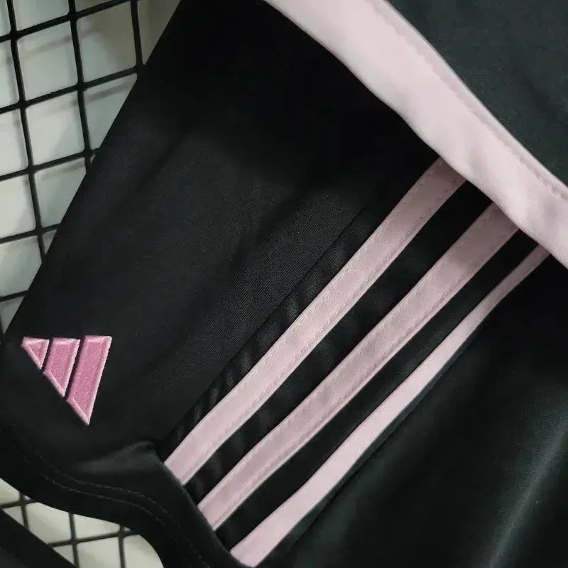 Inter Miami Away Kids Kit 2024/25 - Black And Pink - photo 9