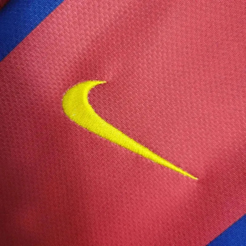 Barcelona Retro Home Jersey 2007/08 - photo 6
