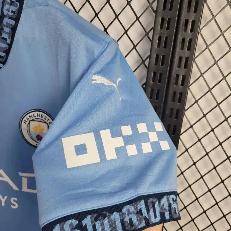 Manchester City Home Jersey 2024/25 - photo 7