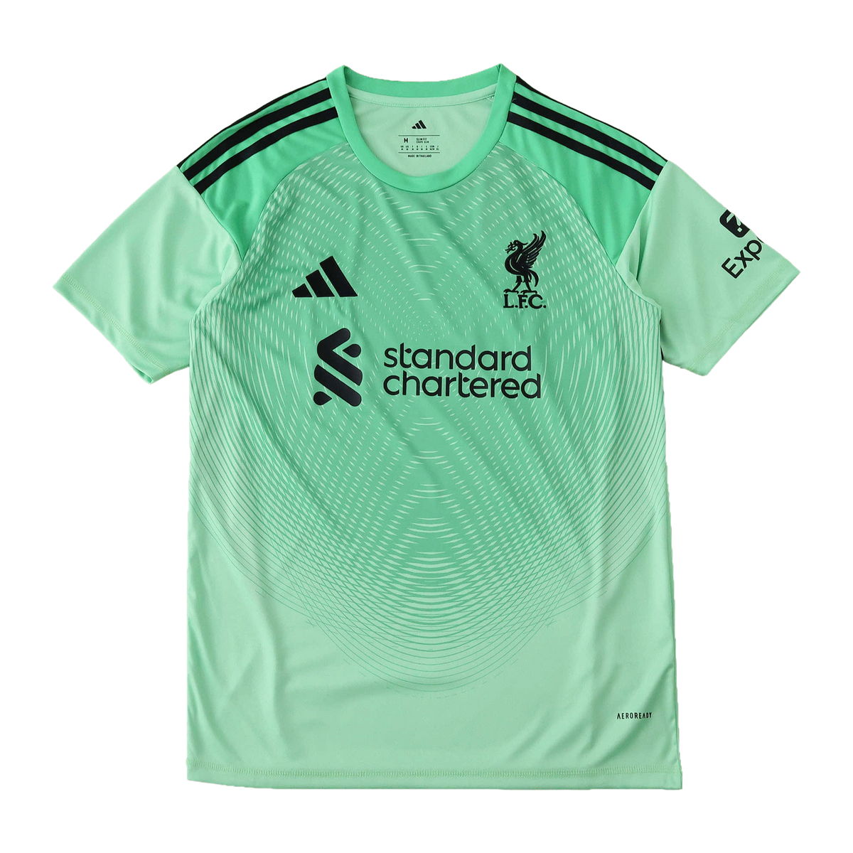 Liverpool Goalkeeper Jersey 2025/26
