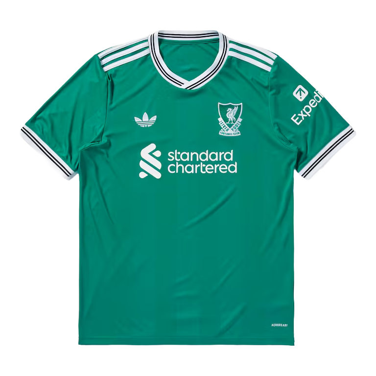Liverpool Third Jersey 2025/26