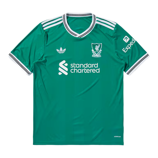 Liverpool Third Jersey 2025/26