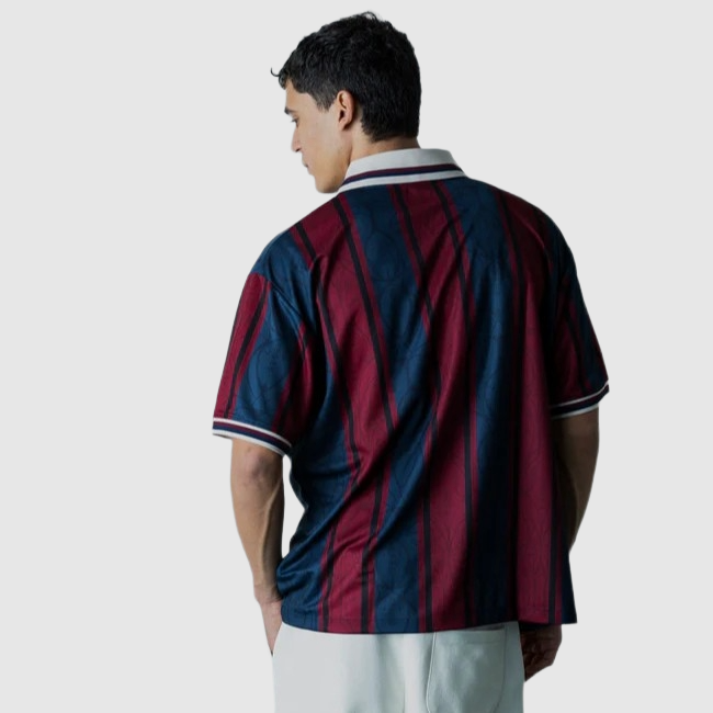 Barcelona Modernist Polo Fan Jersey - photo 4