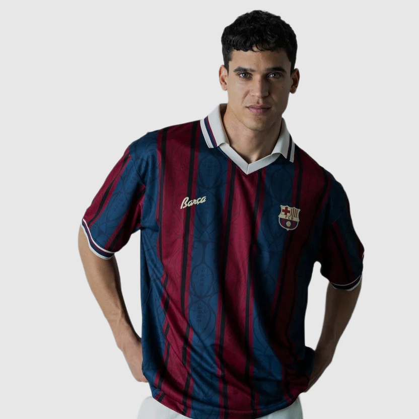 Barcelona Modernist Polo Fan Jersey - photo 3