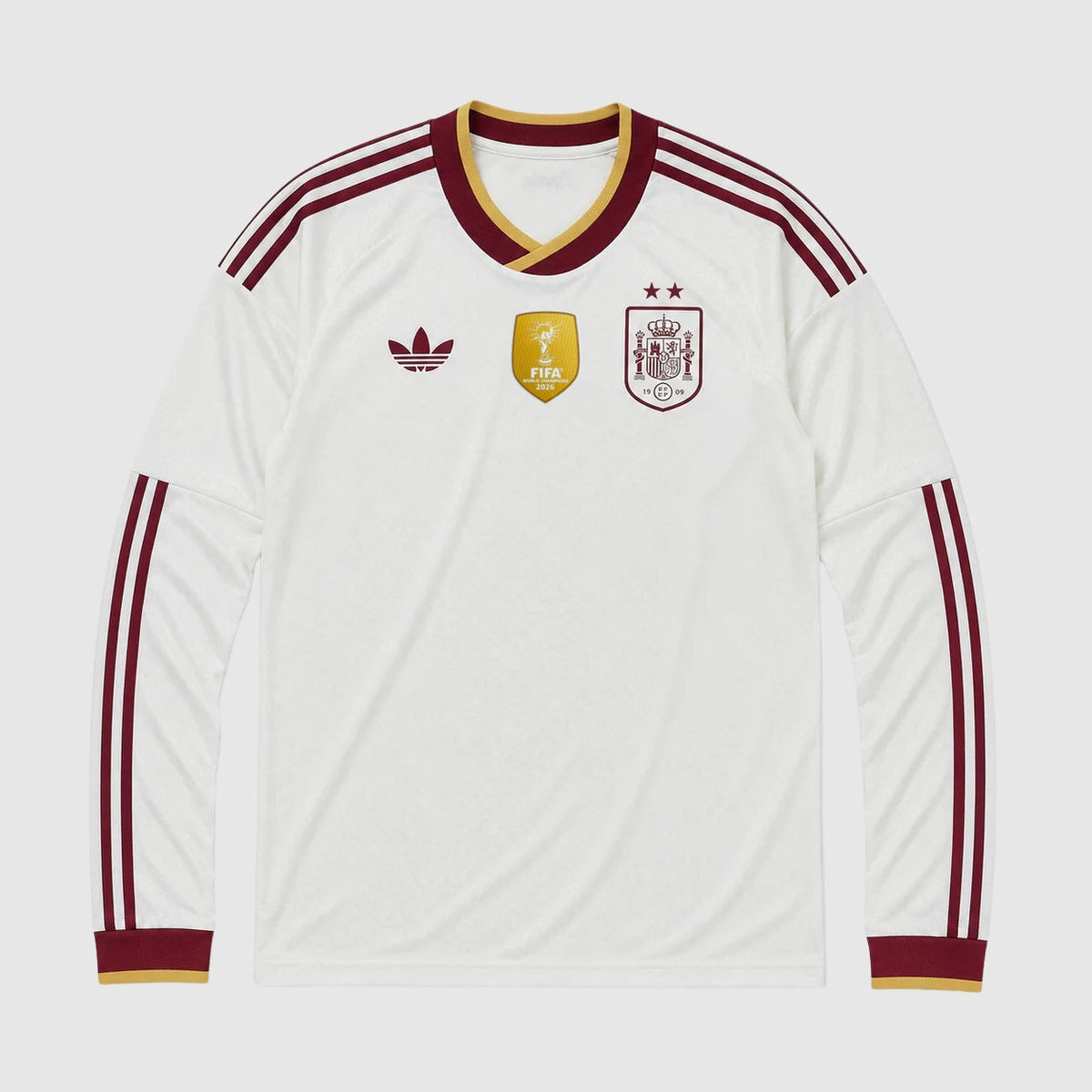 Spain Away Long Sleeve Jersey 2026/27