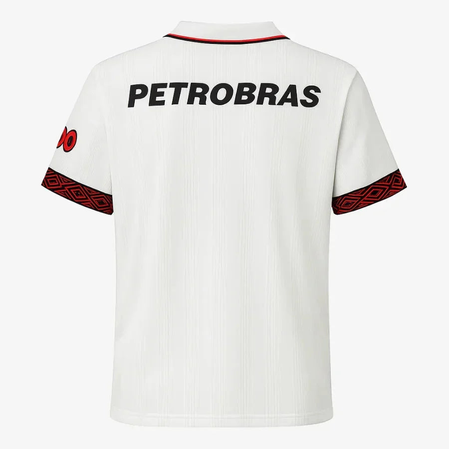 Flamengo Retro Away Jersey 1995 - photo 4