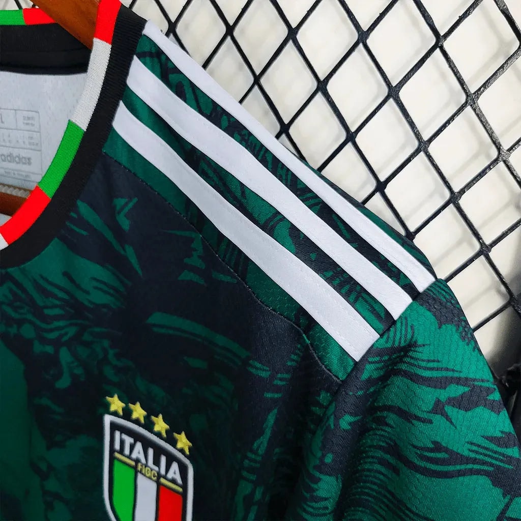 Italy Special Edition Jersey - Dark Green Pattern - photo 5