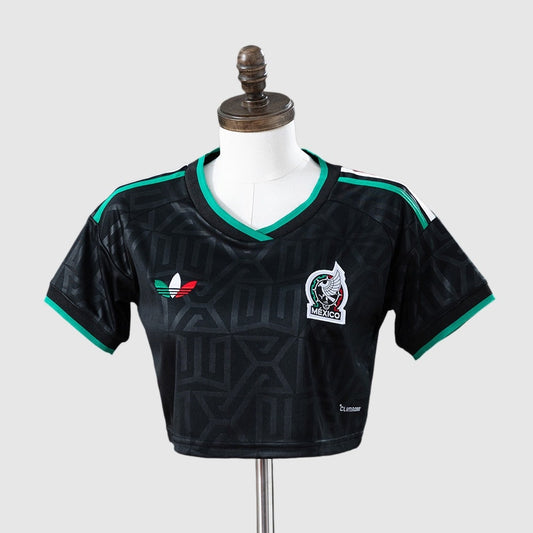 Camisa Cropped México III 26/27 Feminina
