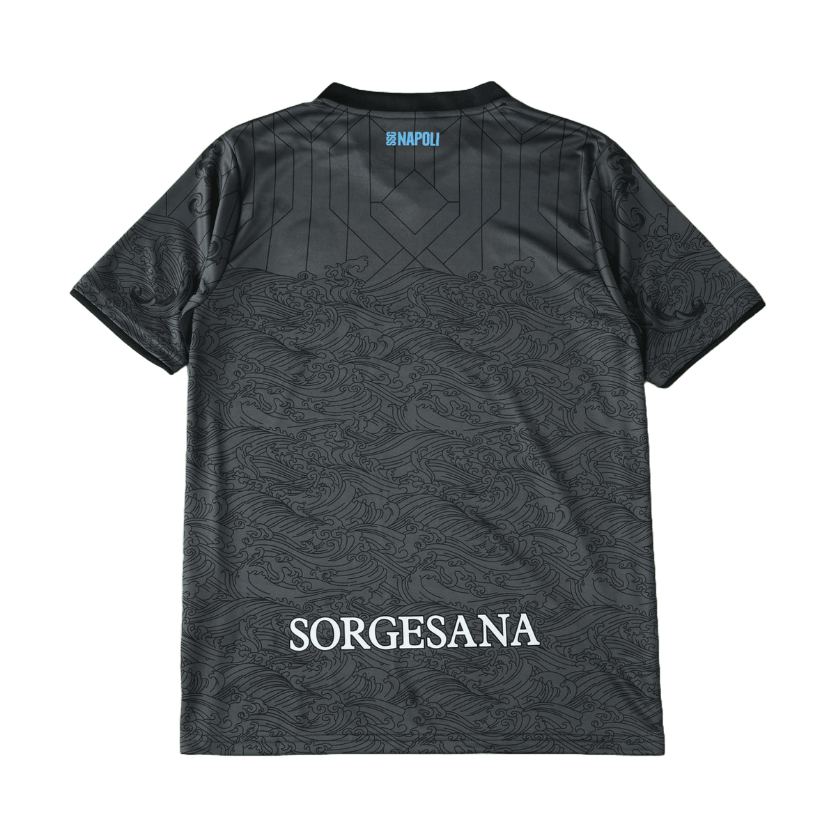 Camisa Napoli II 24/25 Torcedor - Preta Estampa Samurai - foto 2