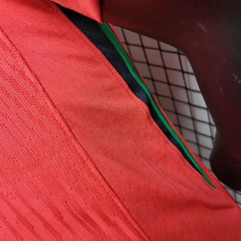 Portugal Home Jersey 2024/25 Player Version - Red Short Sleeve - photo 9