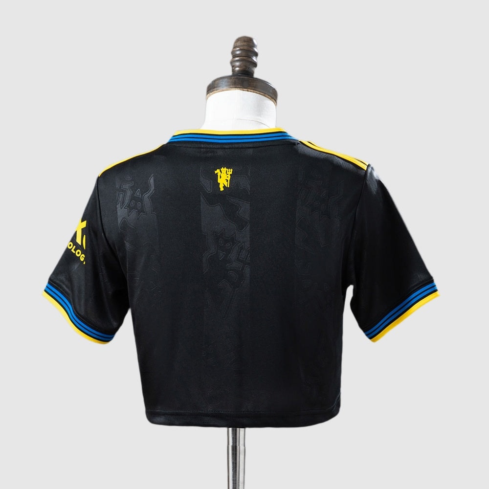 Manchester United Third 2025/26 Women's Crop Jersey - photo 2