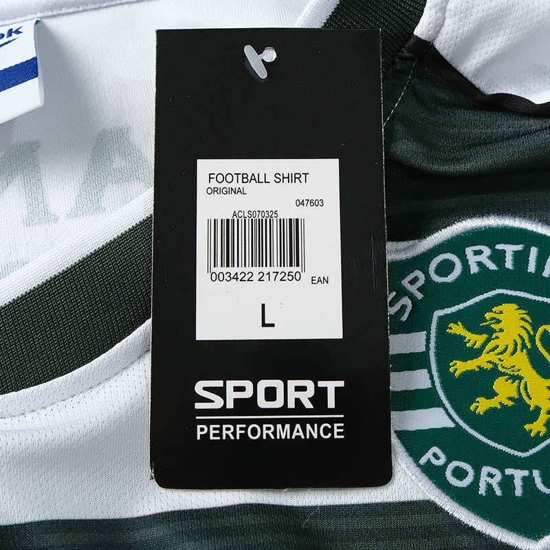 Sporting CP Retro Home Jersey 2002/03 - photo 11