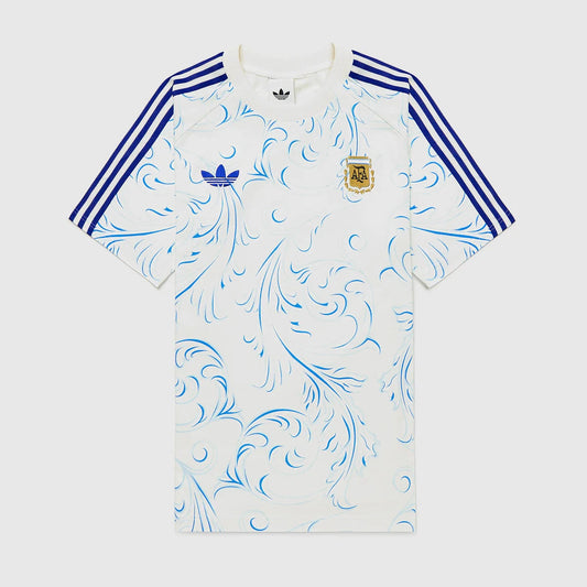 Argentina Special Edition Fan Jersey - White Blue Swirl