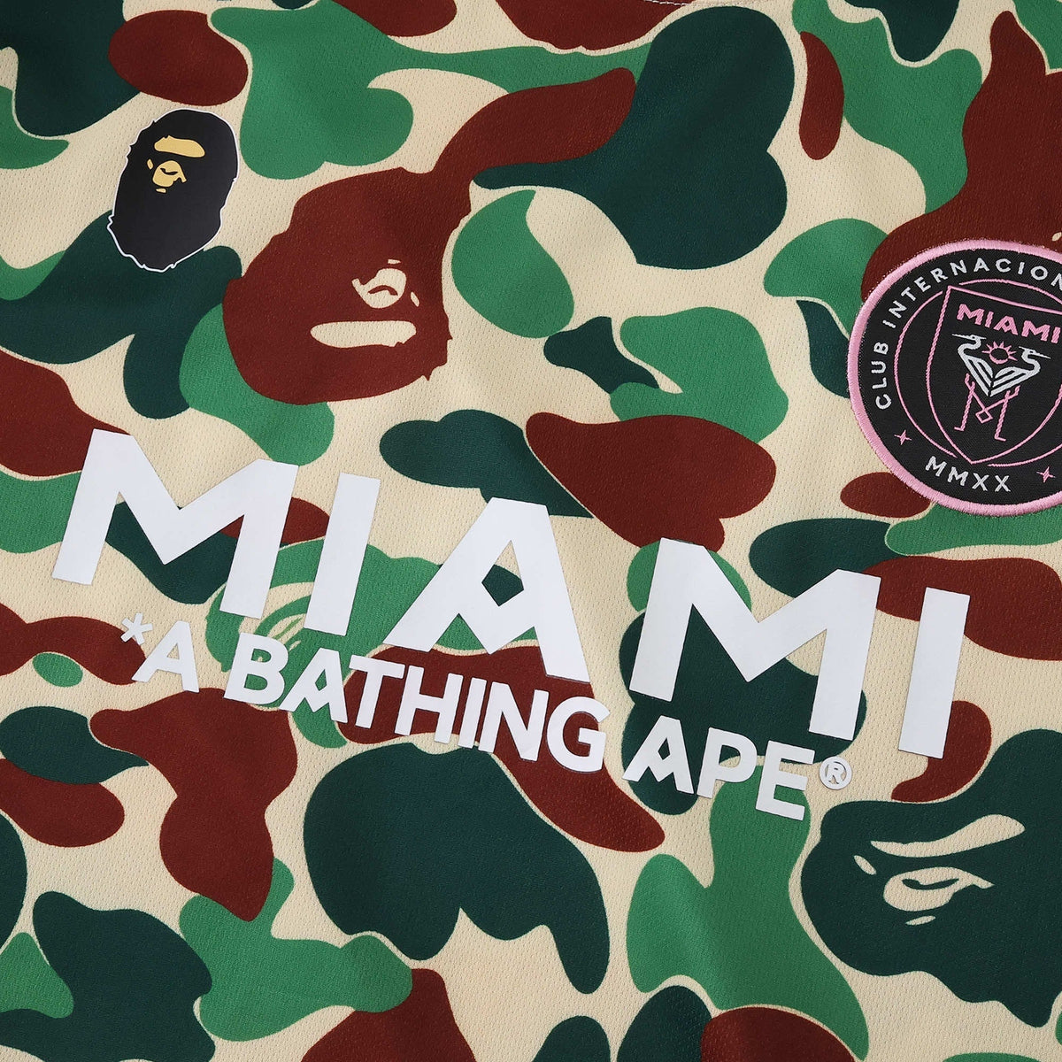 Inter Miami Special Edition Fan Jersey - Green Camo - photo 3