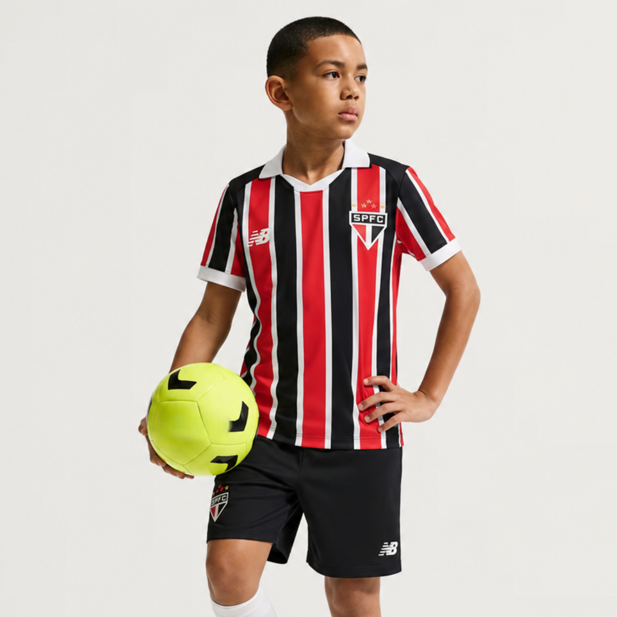 São Paulo Away Kids Kit 2026/27
