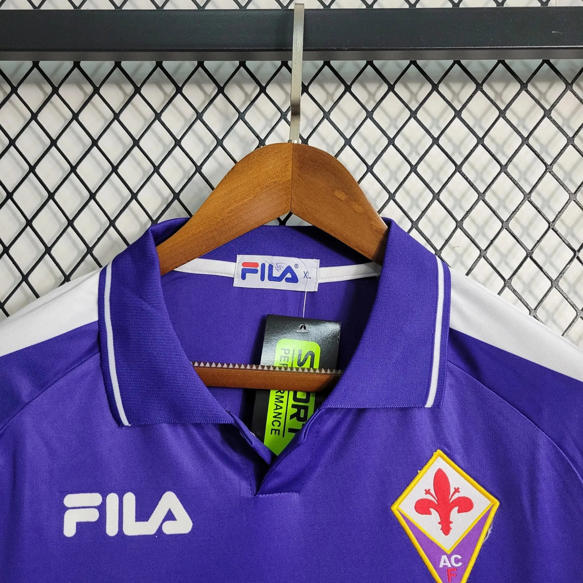 Fiorentina Retro Home Jersey 1998/99 - photo 9
