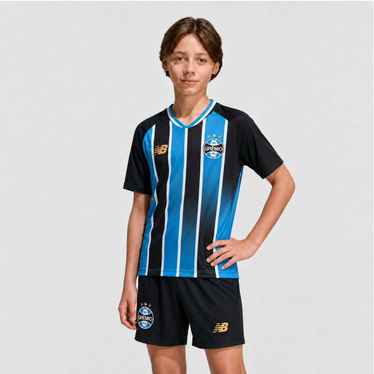 Grêmio Home Kids Kit 2026/27