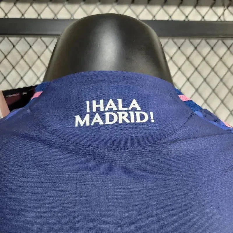 Camisa Real Madrid Edição Especial Torcedor - Azul Estampa de Dragão - foto 8