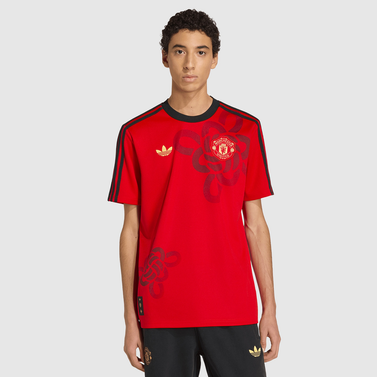 Camisa Manchester United Ano Novo Chinês 25/26 Torcedor - foto 2